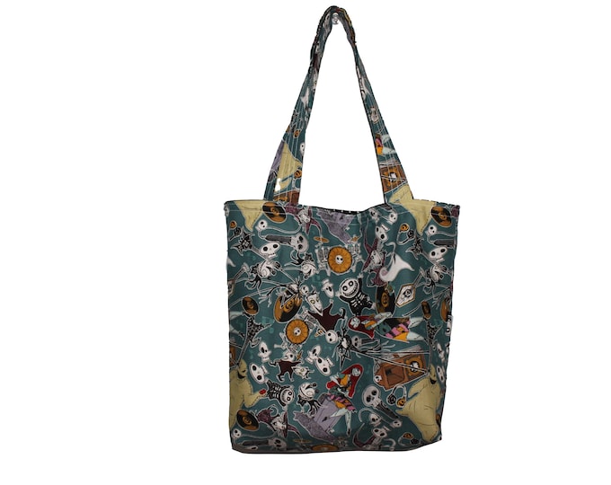 Mini Tote Jack and Sally