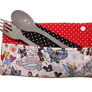 Custodia per posate Disney Sketch