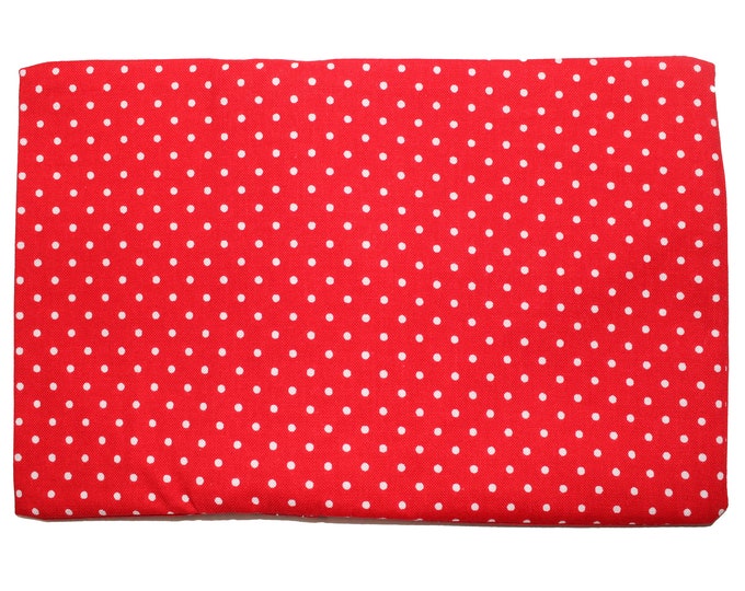 Boo Boo Bag COVER Red Polka Dots