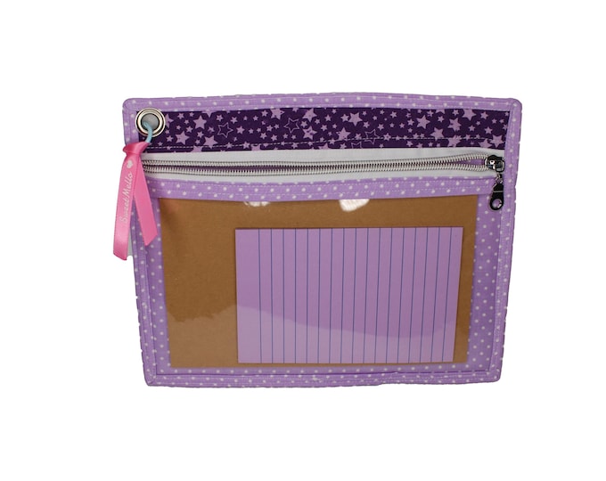 The Paper Pocket Purple Stars