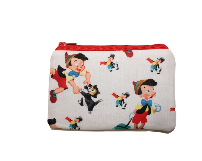 Pinocchio Coin Purse