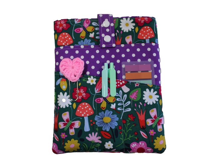 Book Pocket Pal Gnome Garden