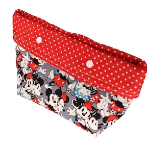 Mickey and Minnie Michele Basket - Etsy