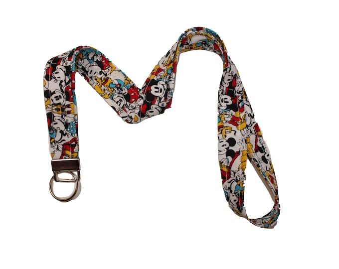 Mickey and Friends Lanyard