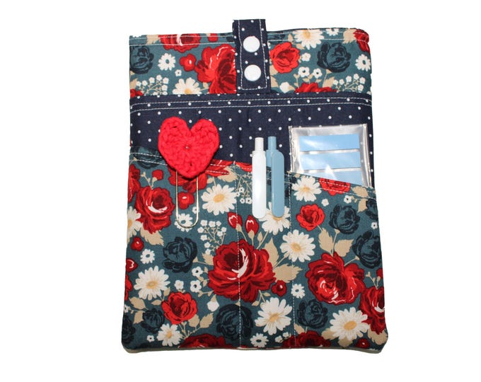 Book Pocket Pal Navy Americana Floral
