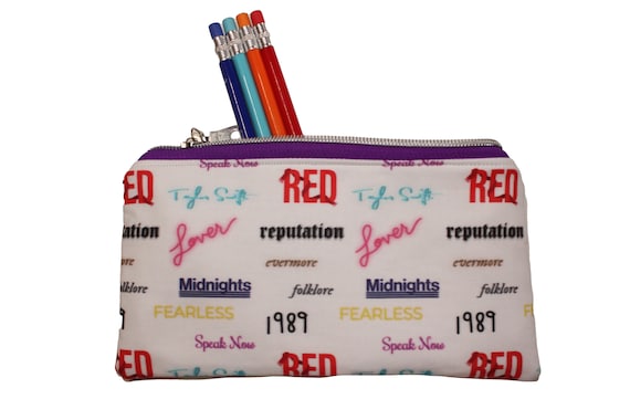 Emily Pencil Pouch Taylor Swift Albums -  Israel