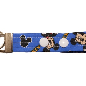 Disney Ear Holder Blue Mickey Mouse