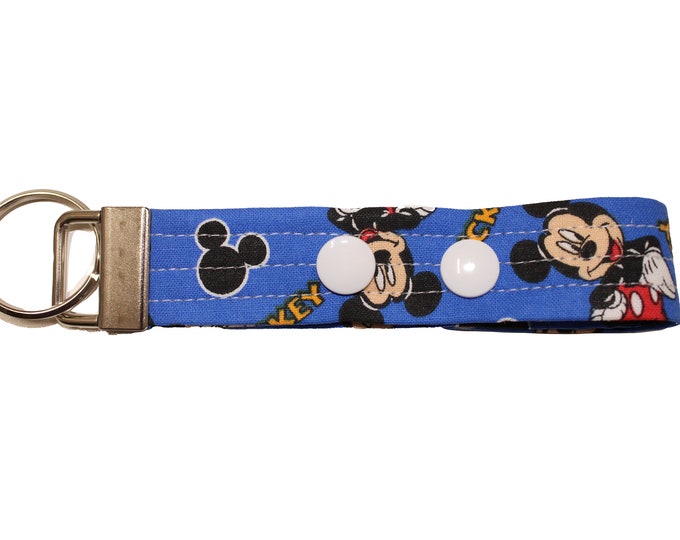 Disney Ear Holder Blue Mickey Mouse