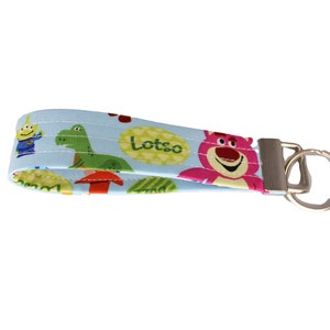 Toy Story Fabric Keychain