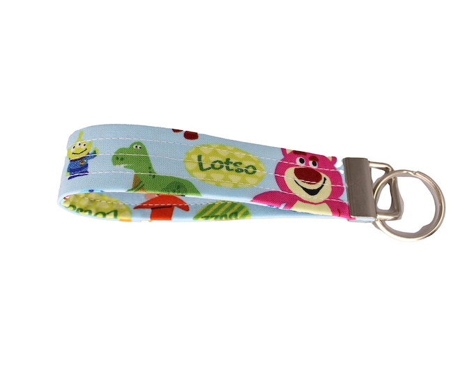 Toy Story Fabric Keychain