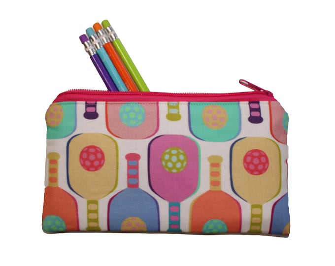 Emily Pencil Pouch Pickleball