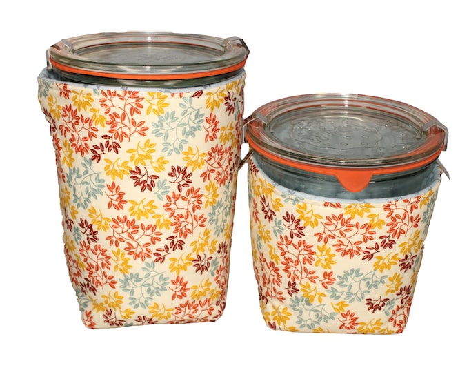 Weck Wrap Fall Floral