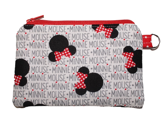 Minnie Mouse Coin Purse