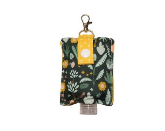 Hand Sanitizer/Lotion Caddy Jungle Palm Trees