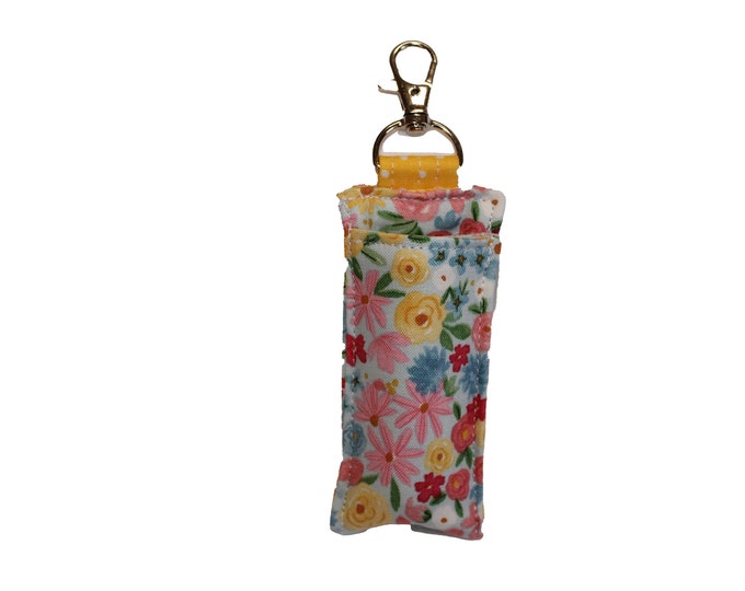 Flower Garden Chapstick Holder