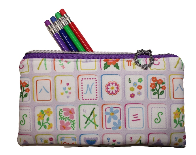 Mahjong Emily Pencil Pouch