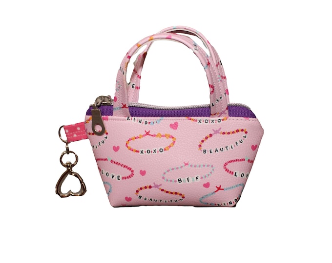Mini Purse Charm Best Friends