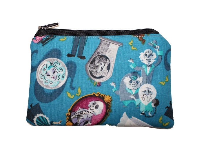 Haunted Mansion Coin Purse