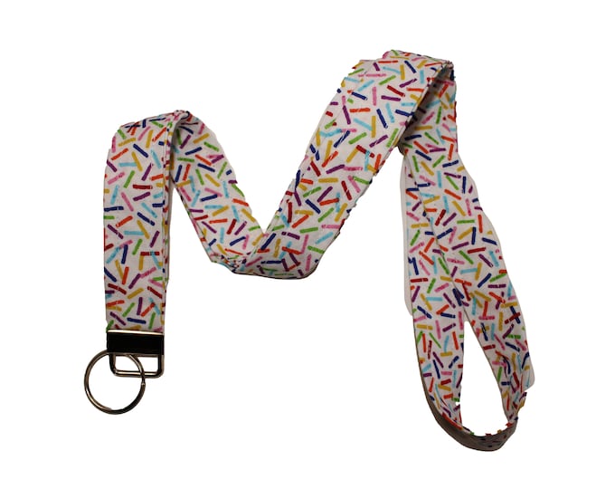 Confetti Sprinkles Lanyard