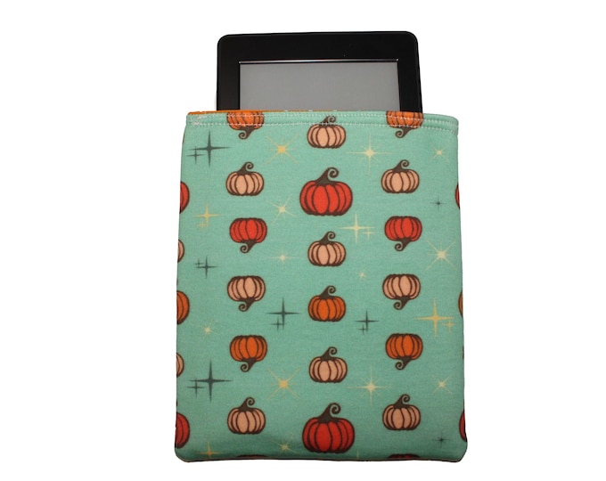 Kindle Slip In Pouch Cosmic Pumpkins