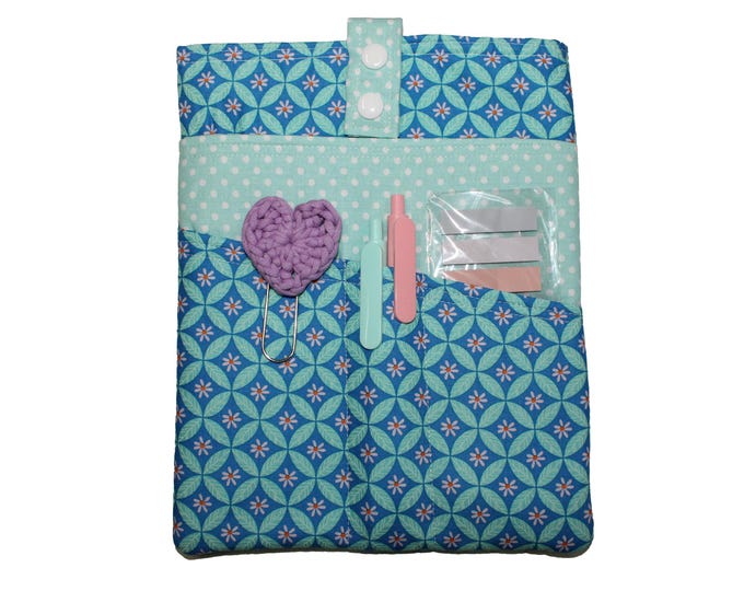 Book Pocket Pal Geometric Floral