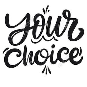 Your Choice Pouch