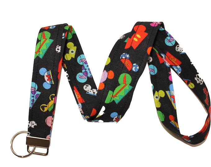 Disney Mickey Ears Lanyard