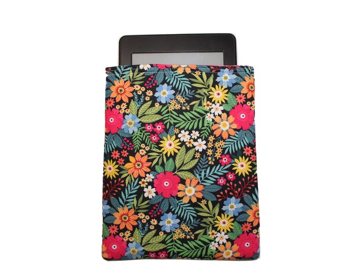 Kindle Slip In Pouch Tropical Foral