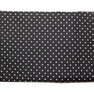 Boo Boo Bag COVER Black Polka Dots