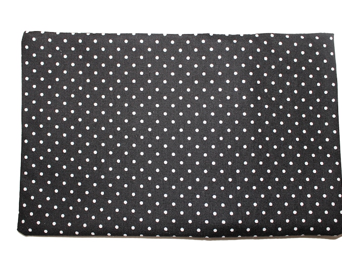 Boo Boo Bag COVER Black Polka Dots