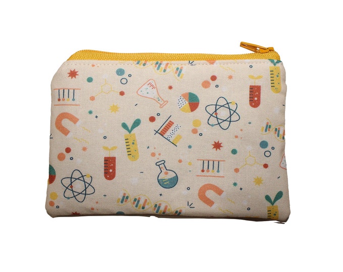 Science Coin Purse