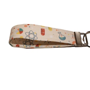 Llavero Science Fabric