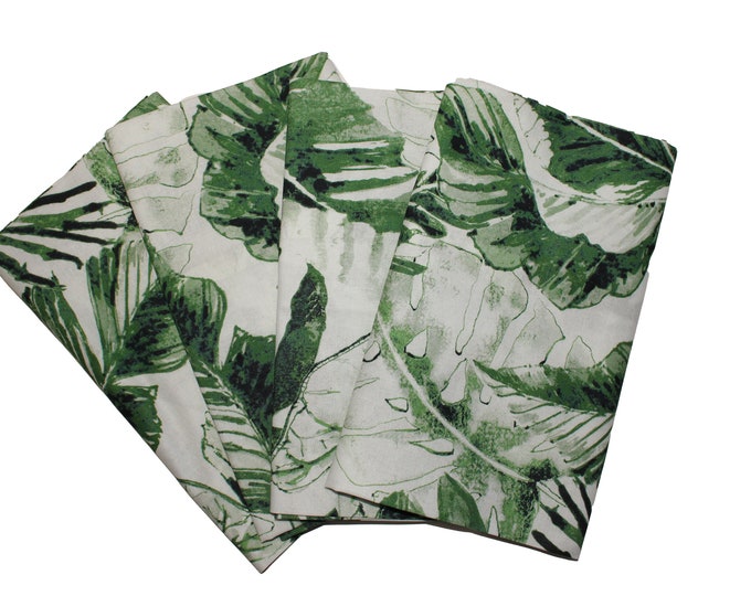 Monstera Cloth Napkin