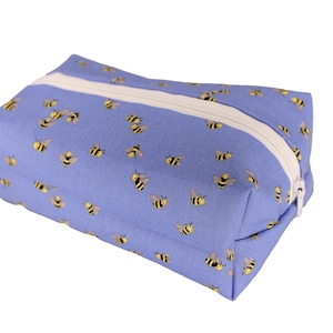 Blue Bee Cosmetic Case