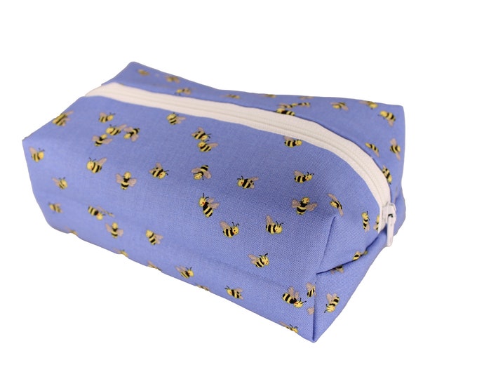 Blue Bee Cosmetic Case