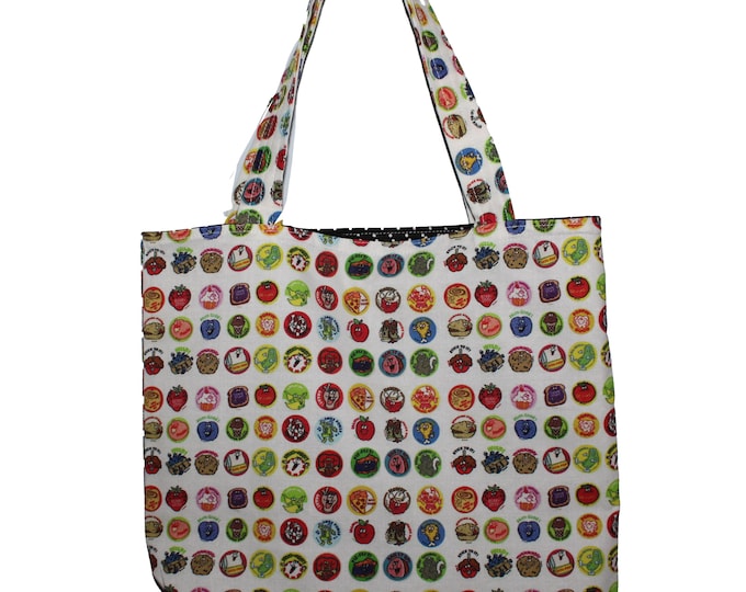 Mini Tote Retro Scratch n' Sniff Stickers