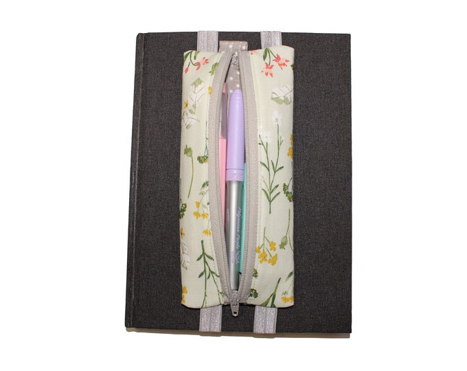 The Violet Book Pouch