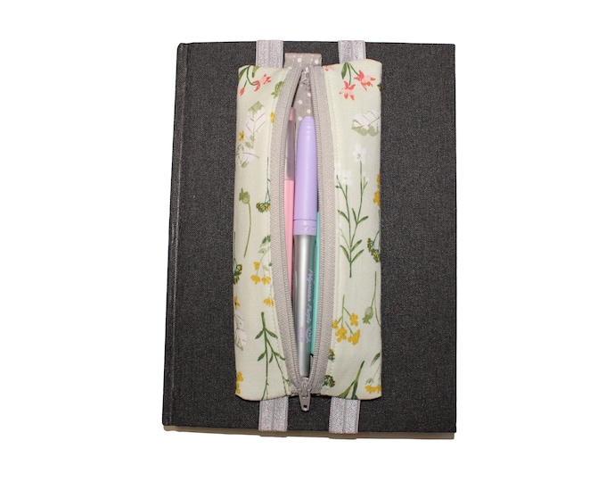 The Violet Book Pouch