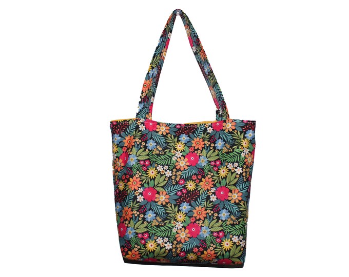 Mini Tote Bright Floral