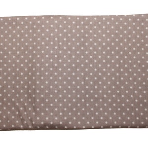 Boo Boo Bag COVER Grey Polka Dots