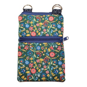 Bolso Bandolera Para Móvil Liberty Verde