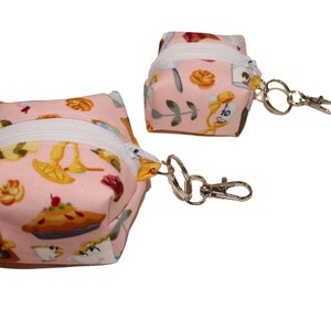 Cube Pouch Beauty and the Beast