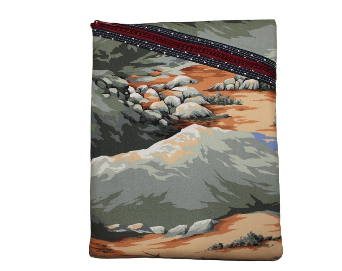 Tablet Case / Book Sleeve Desert Landscape