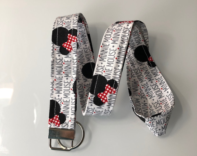 Minnie Mouse Lanyard