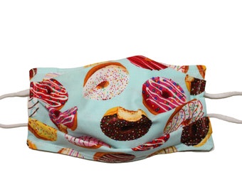 Surgical Face Mask Cover Donut
