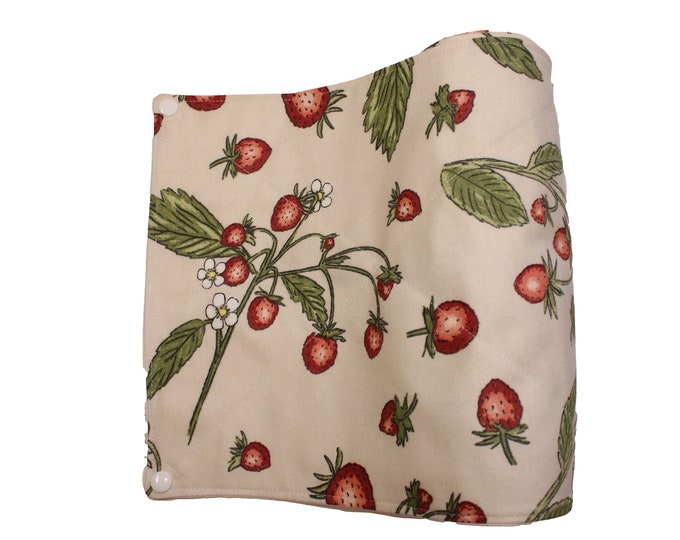 Reusable Unpaper Towel Strawberries and Cream