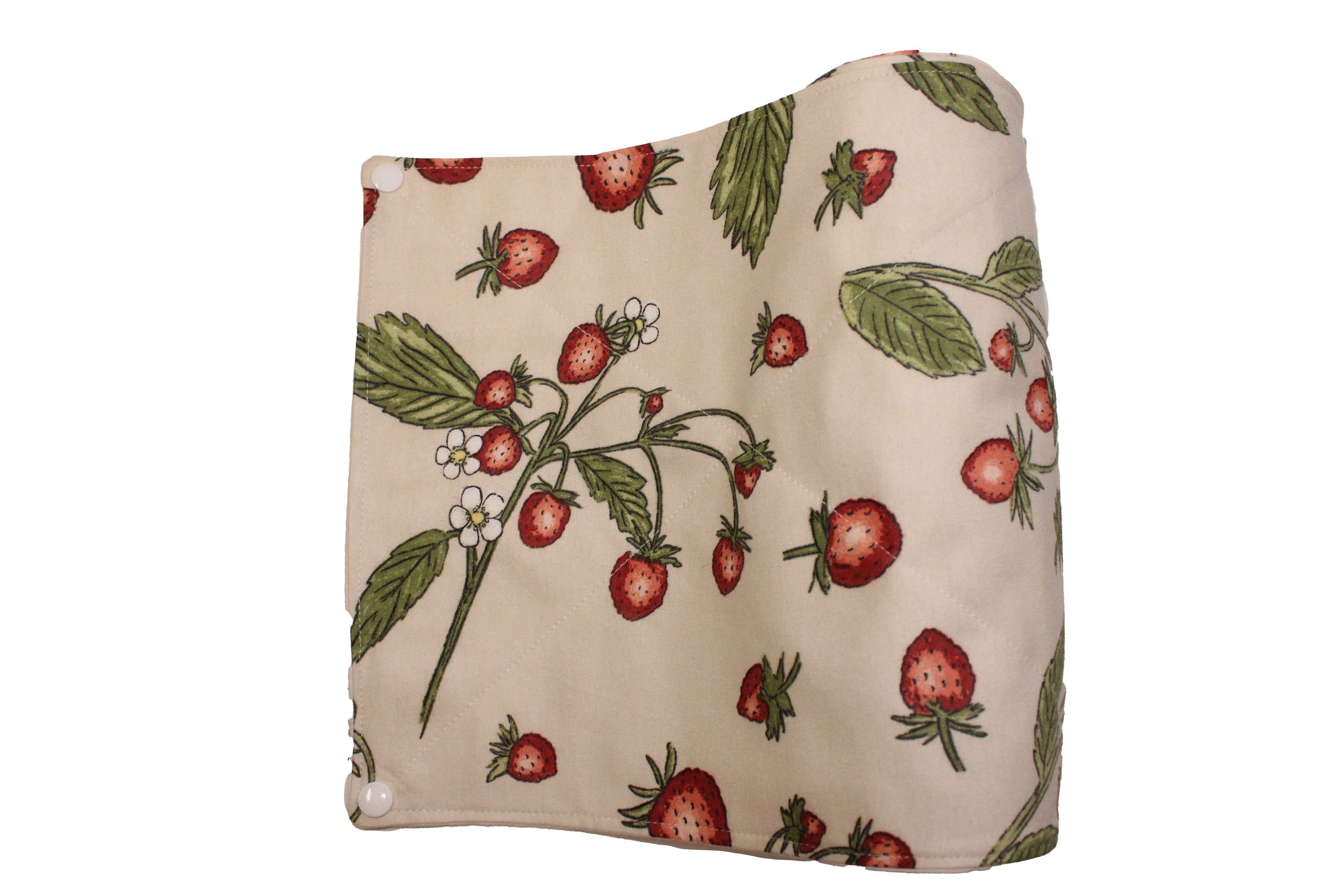 Pre-Rolled Reusable Paperless Towels - Strawberry