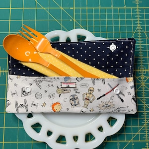 Star Wars Cutlery Case