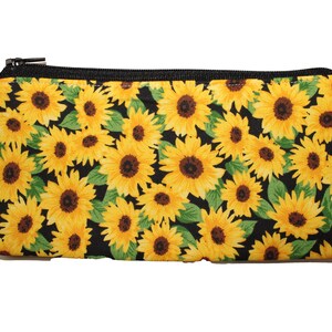 Tournesols sur pochette Black Allison
