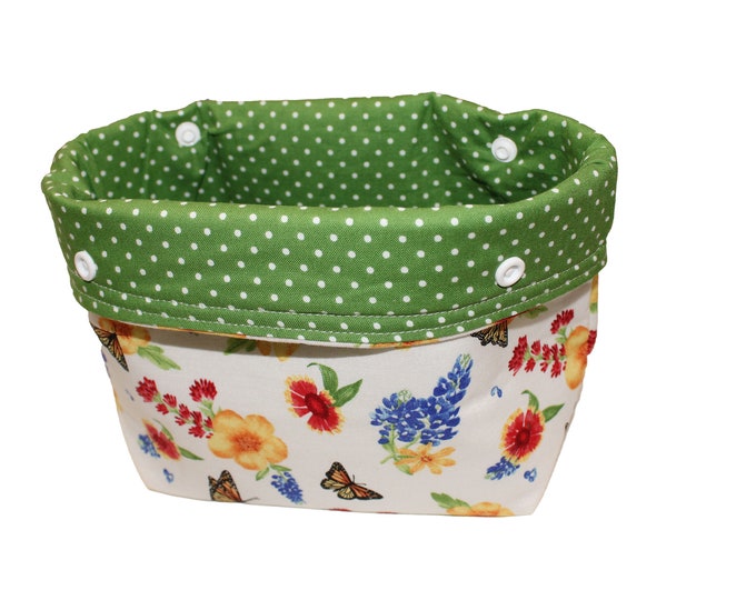 Bee Floral Michele Basket